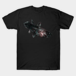 Galaxy Coelacanth T-Shirt